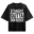 Straight Outta Don Bosco Men/Unisex Acid Wash Oversized T-Shirt in Black Color